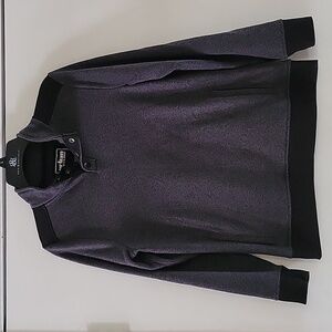 Henley Sweatshirt with pockets